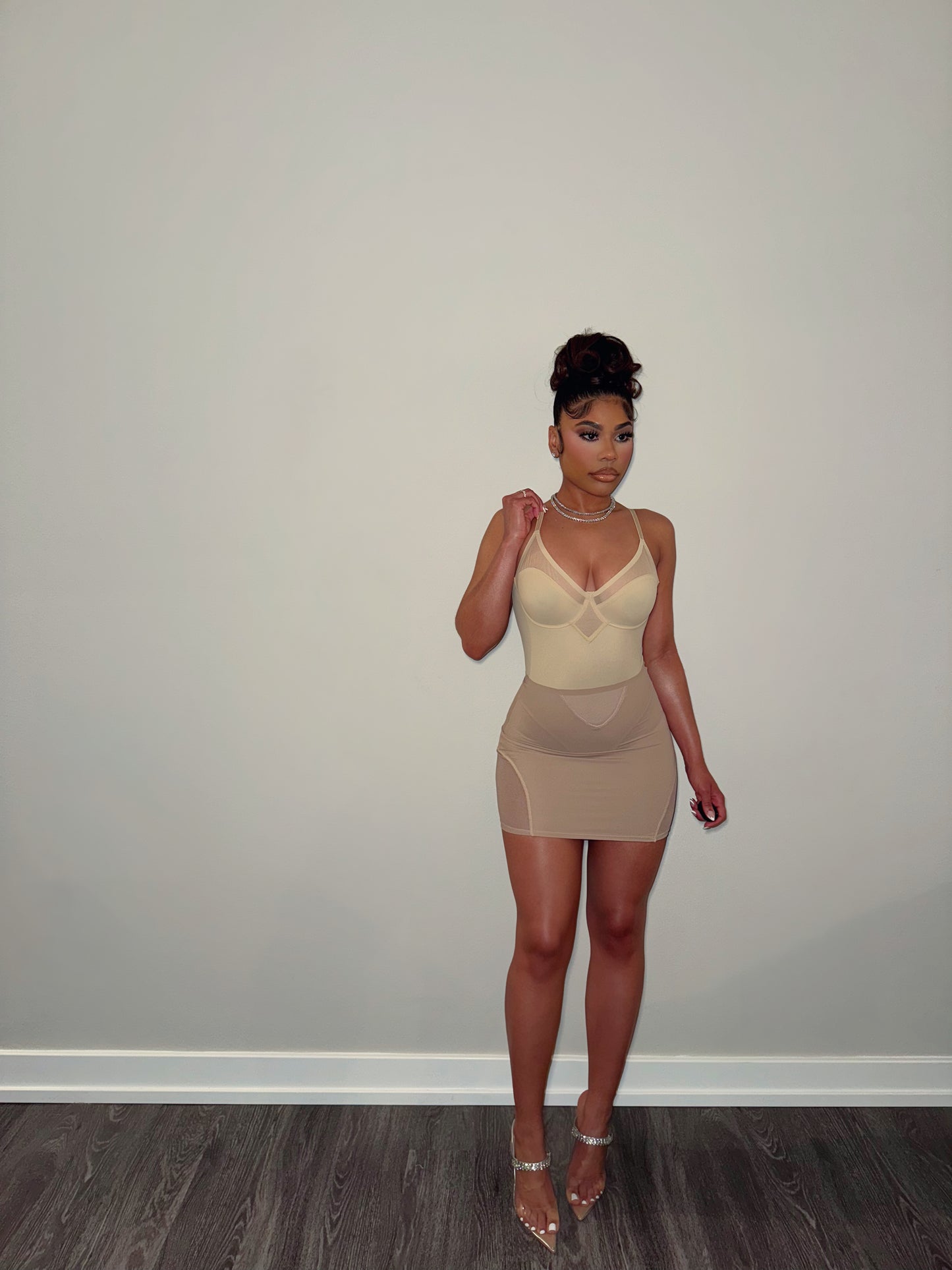 Shades Of Nude Minimalist Set