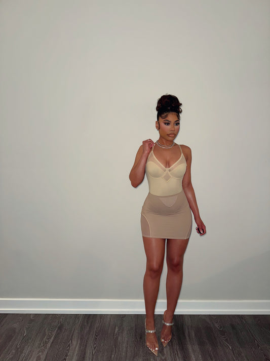 Shades Of Nude Minimalist Set