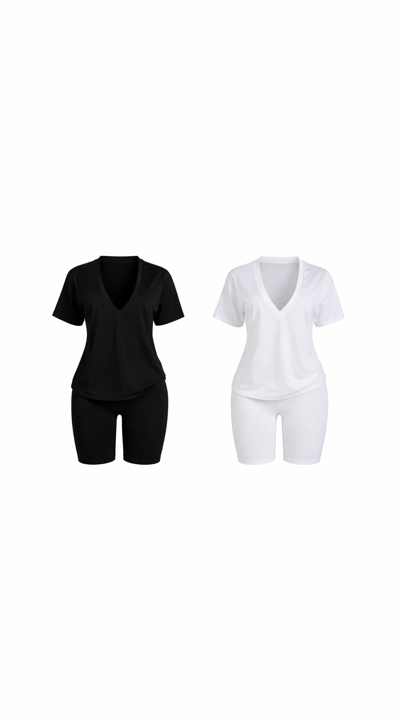 Sleek Mode Short Set