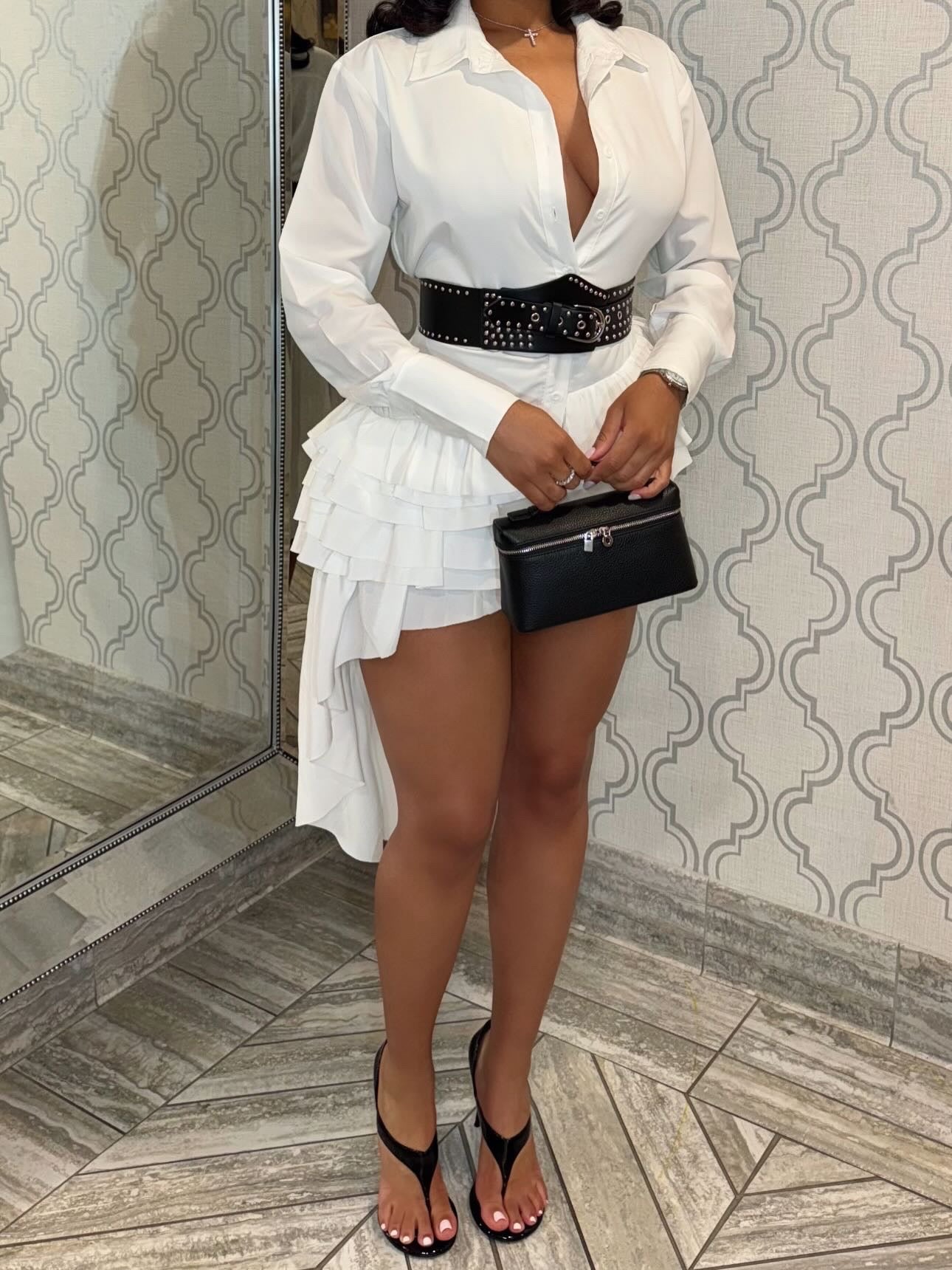 Girly Pop Mini Dress