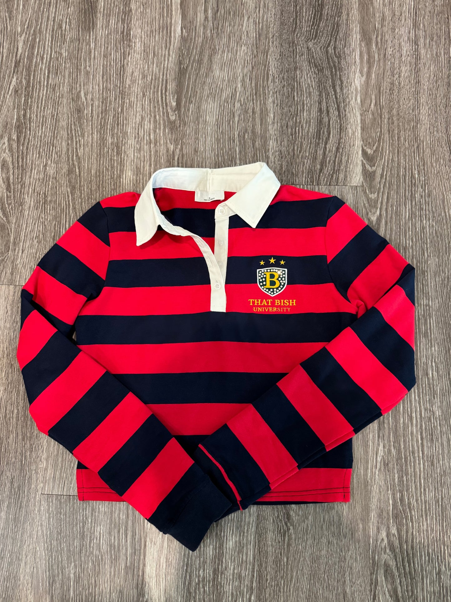 That Bish University Polo