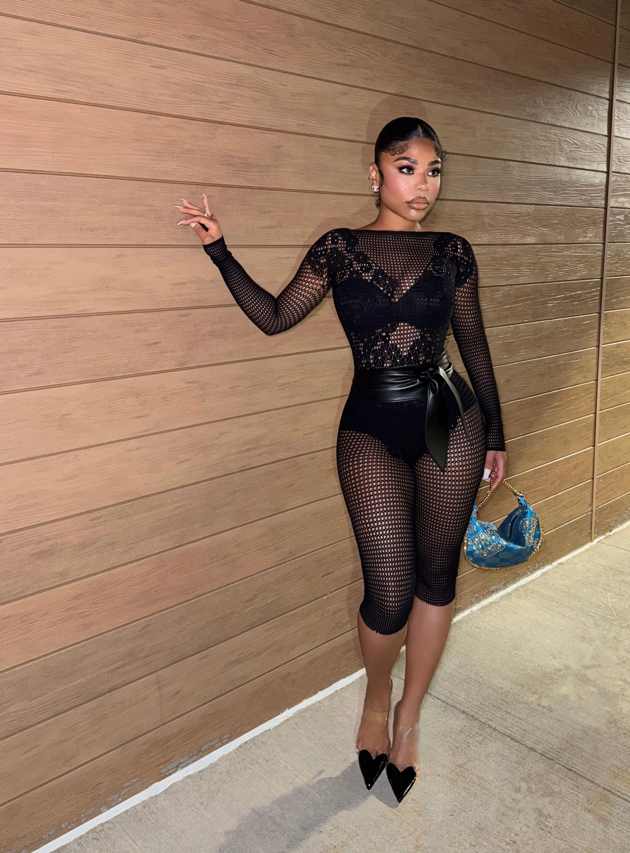 Estelle Capri Jumpsuit