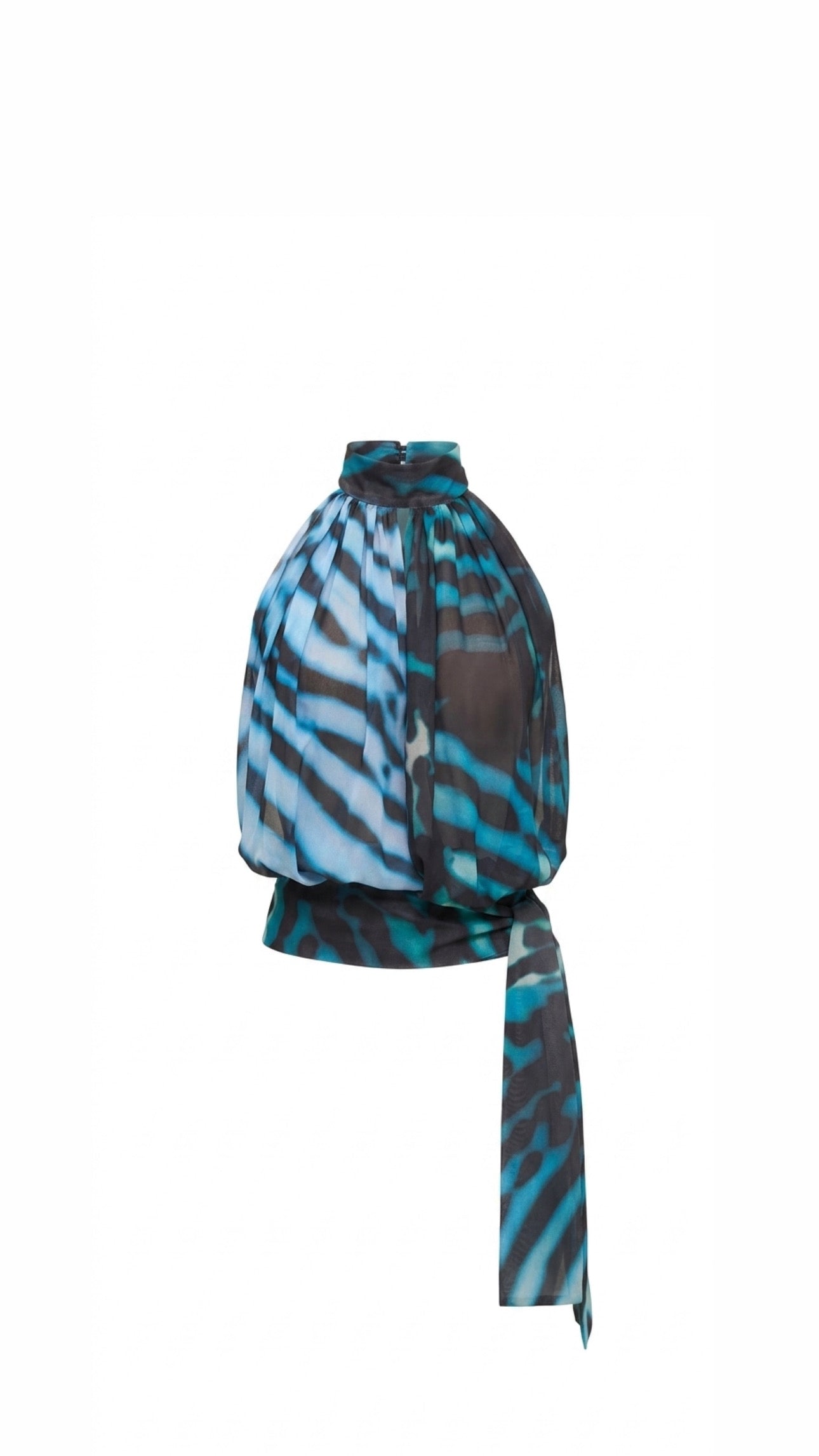 Blue Mirage Top