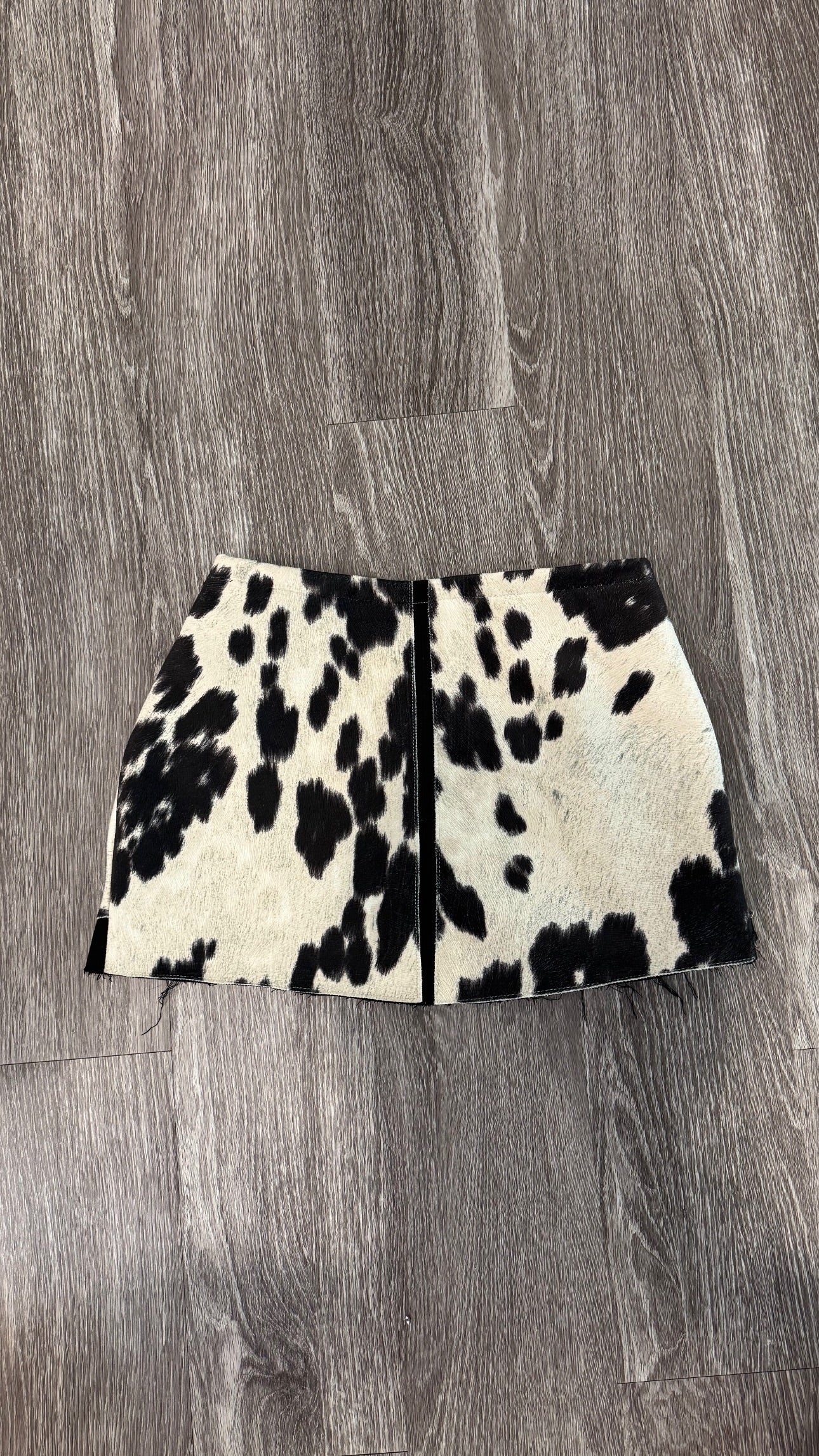 Cowhide Ultimate Mini Skirt
