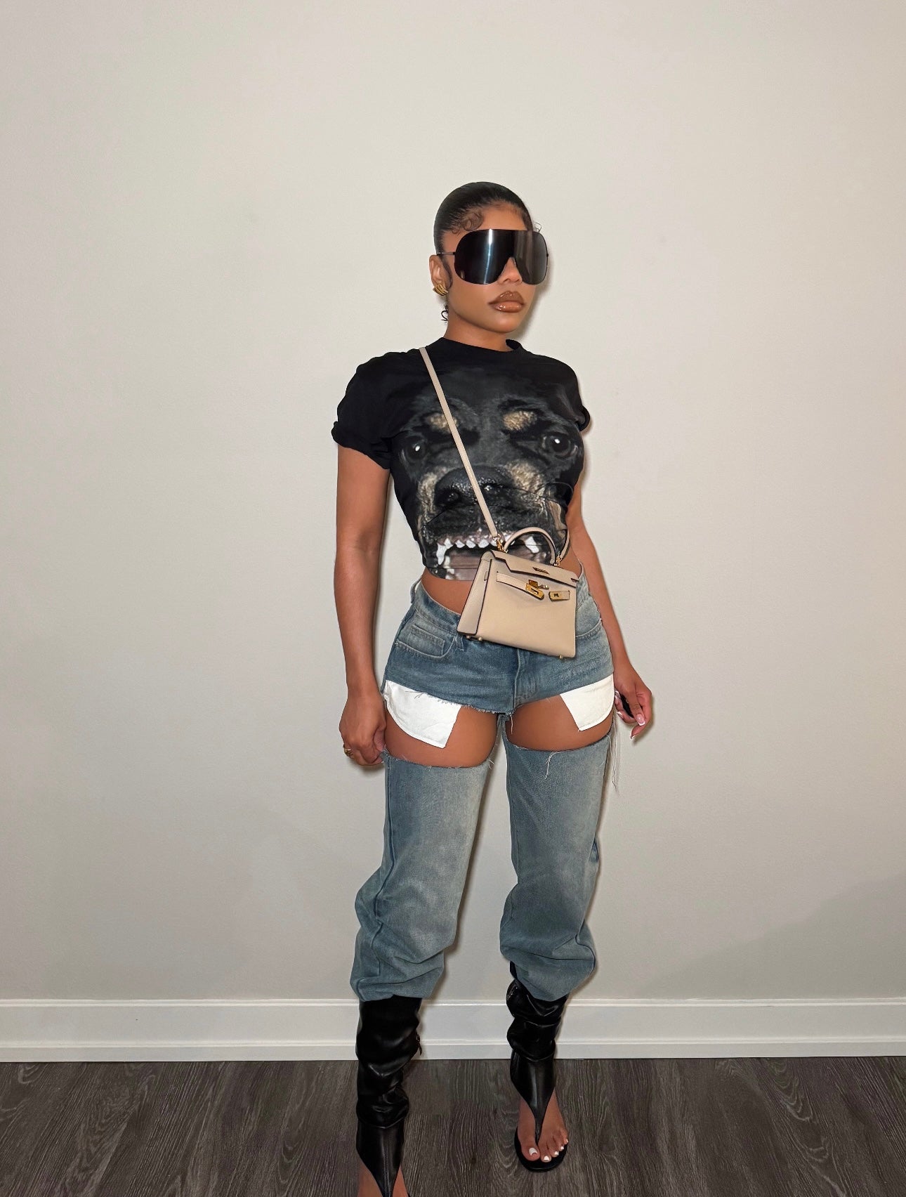 Reworked Open Pocket Denim