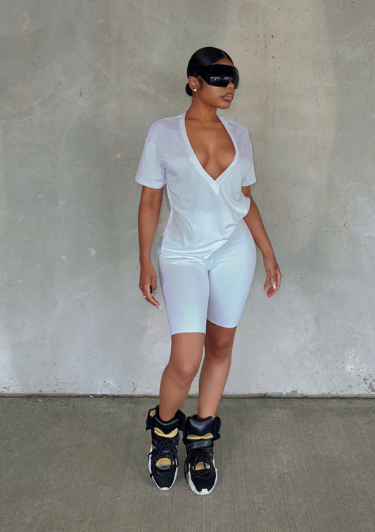 Sleek Mode Short Set