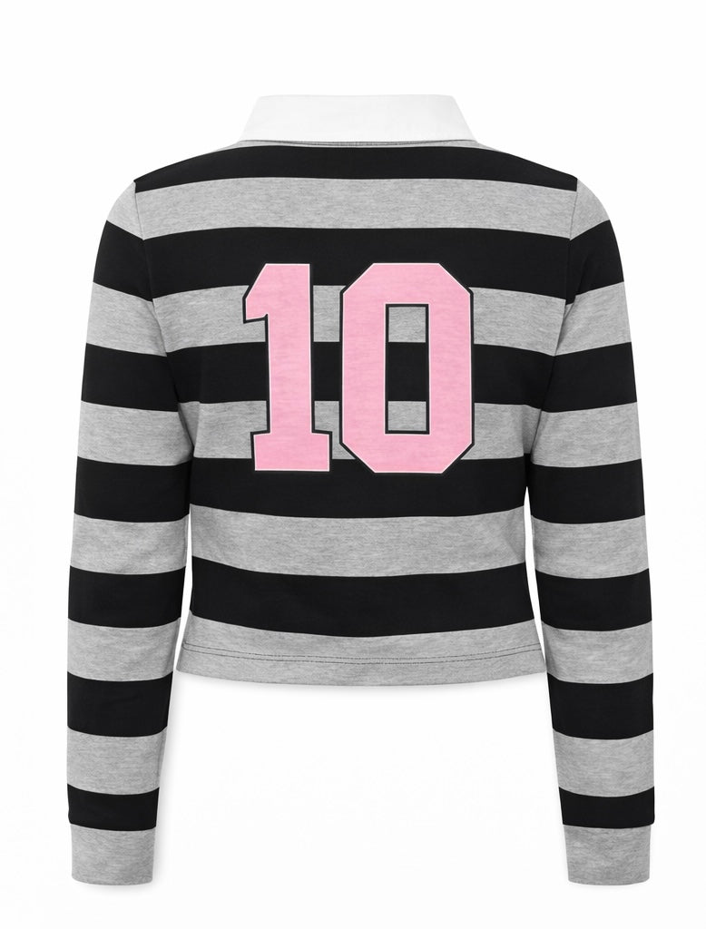 That Bish University Polo/ GRPINK