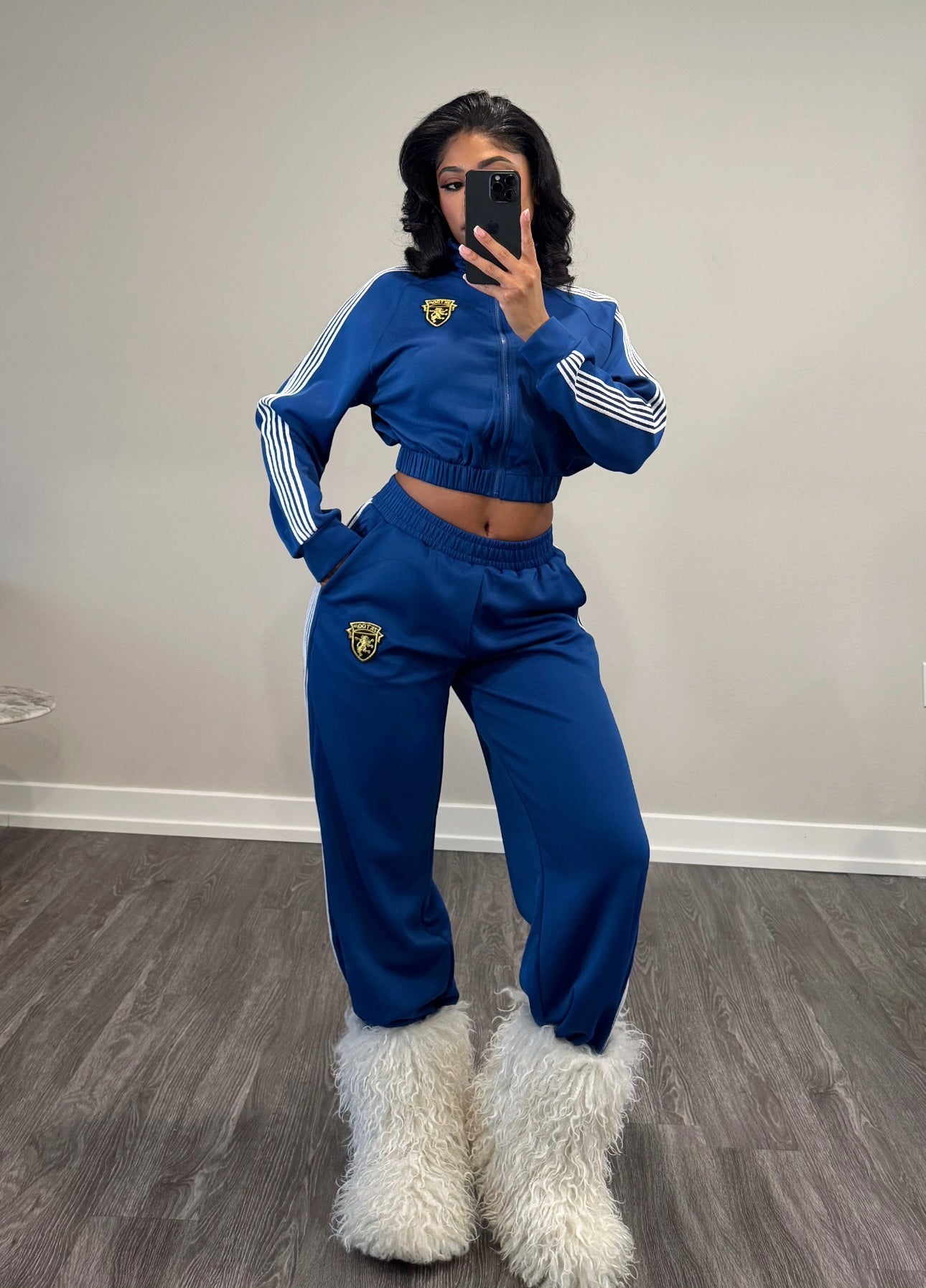 Upper Echelon Tracksuit Blue