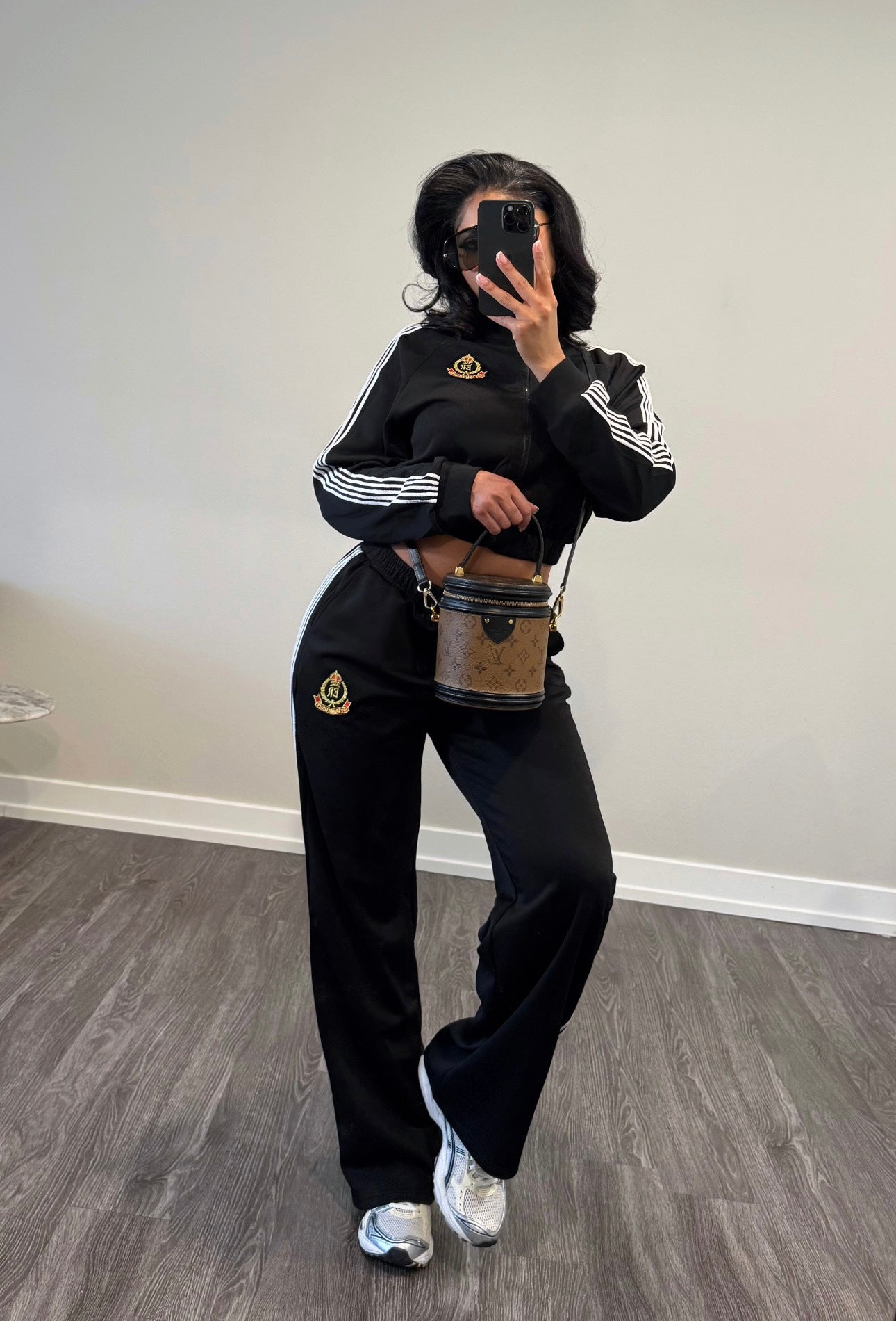 Upper Echelon Tracksuit Blk