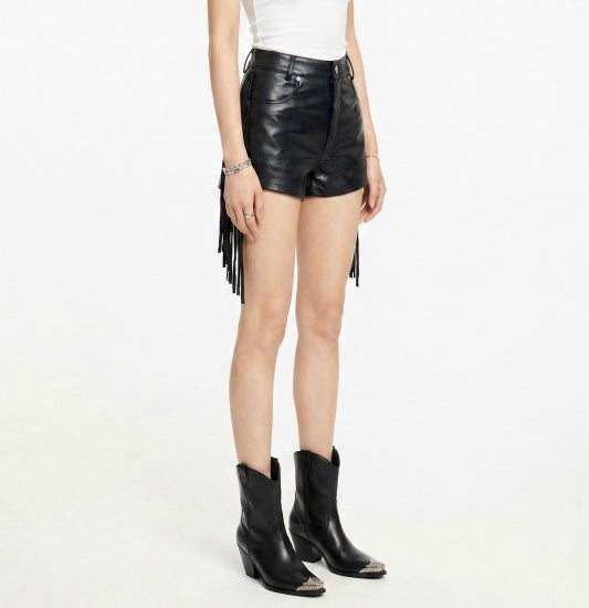 Cowgirl Fringe Shorts