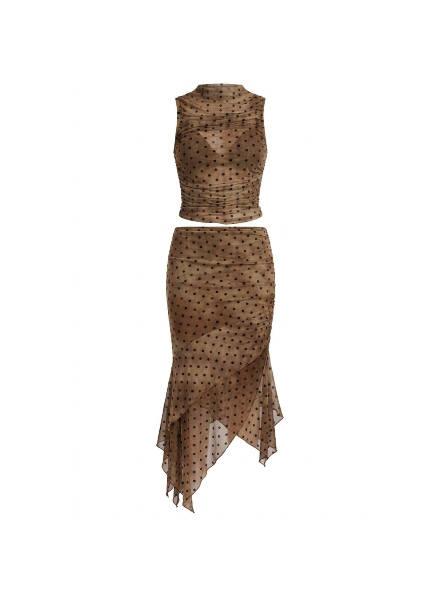 Toffee Midi Couture Set