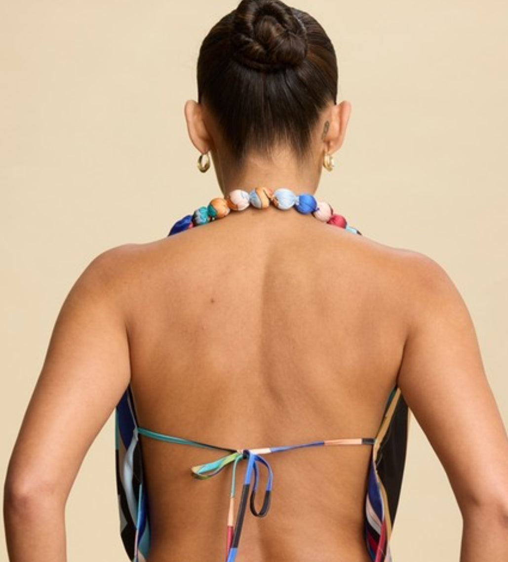 Adelina Halter Top