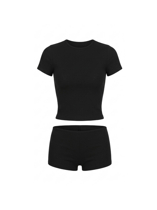 The Cozy Ribbed Two-Piece