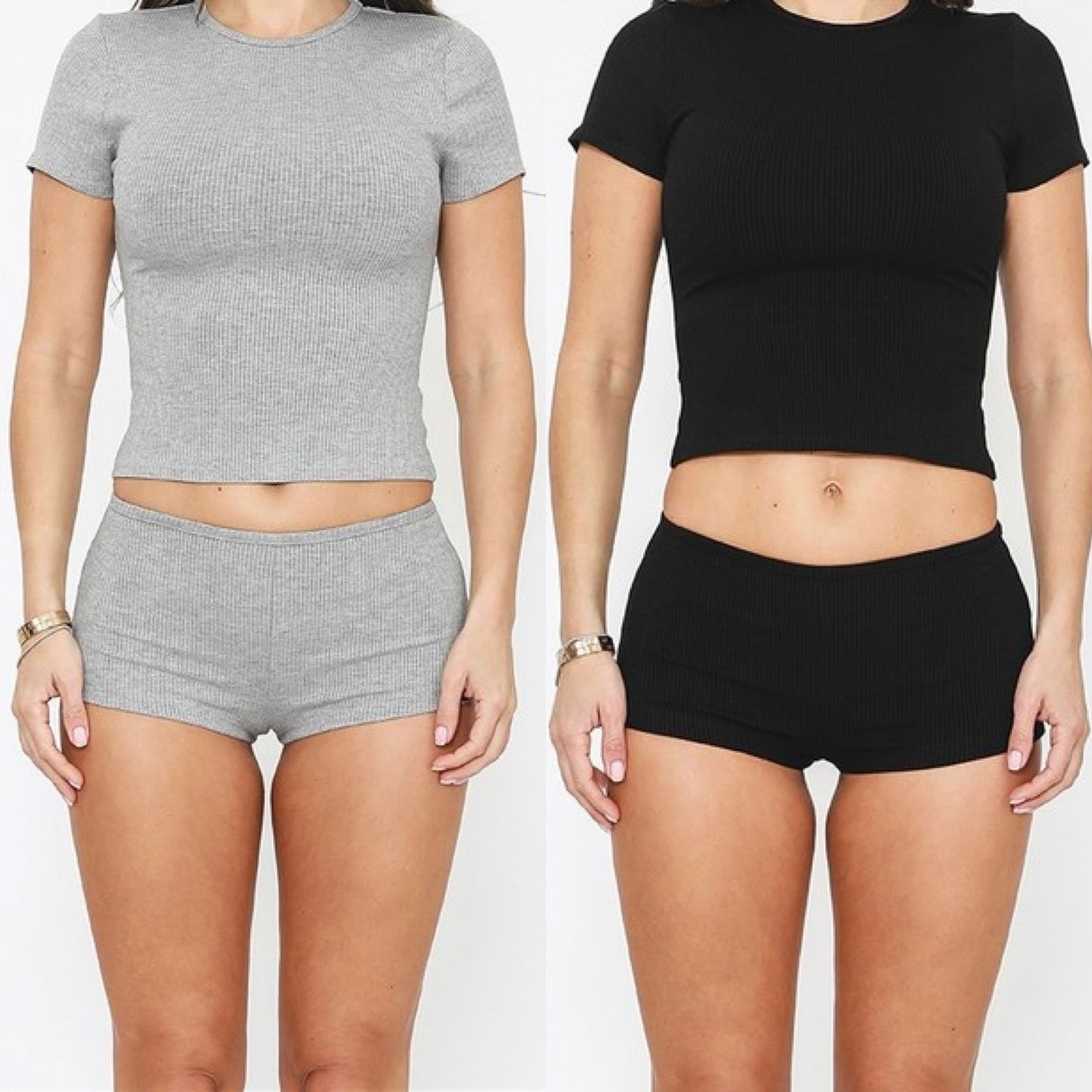 The Cozy Ribbed Two-Piece