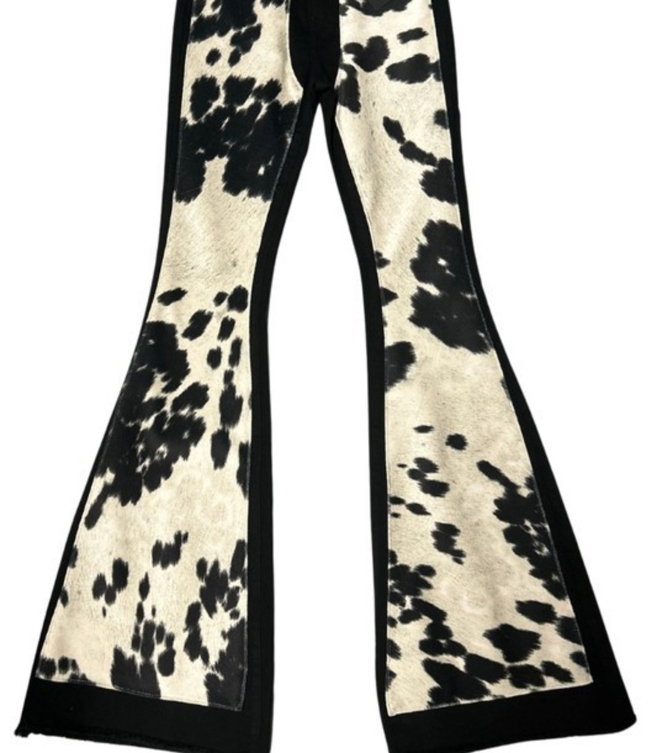 Cowhide Capri