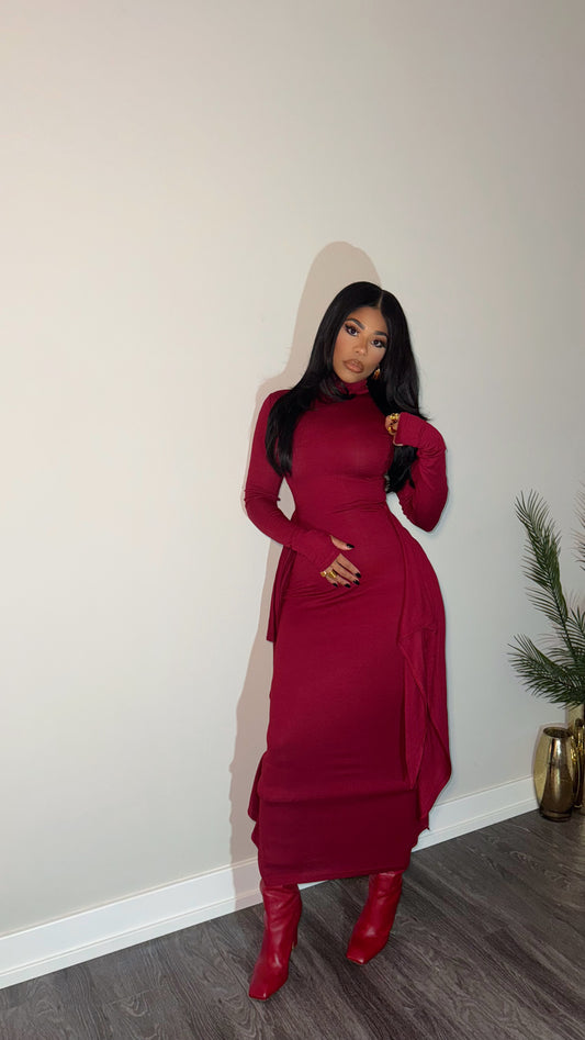 Merlot Muse Dress