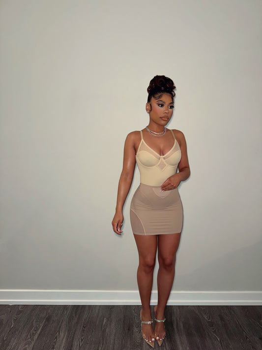 Shades Of Nude Minimalist Set