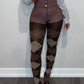 Chai Tweed Short Set