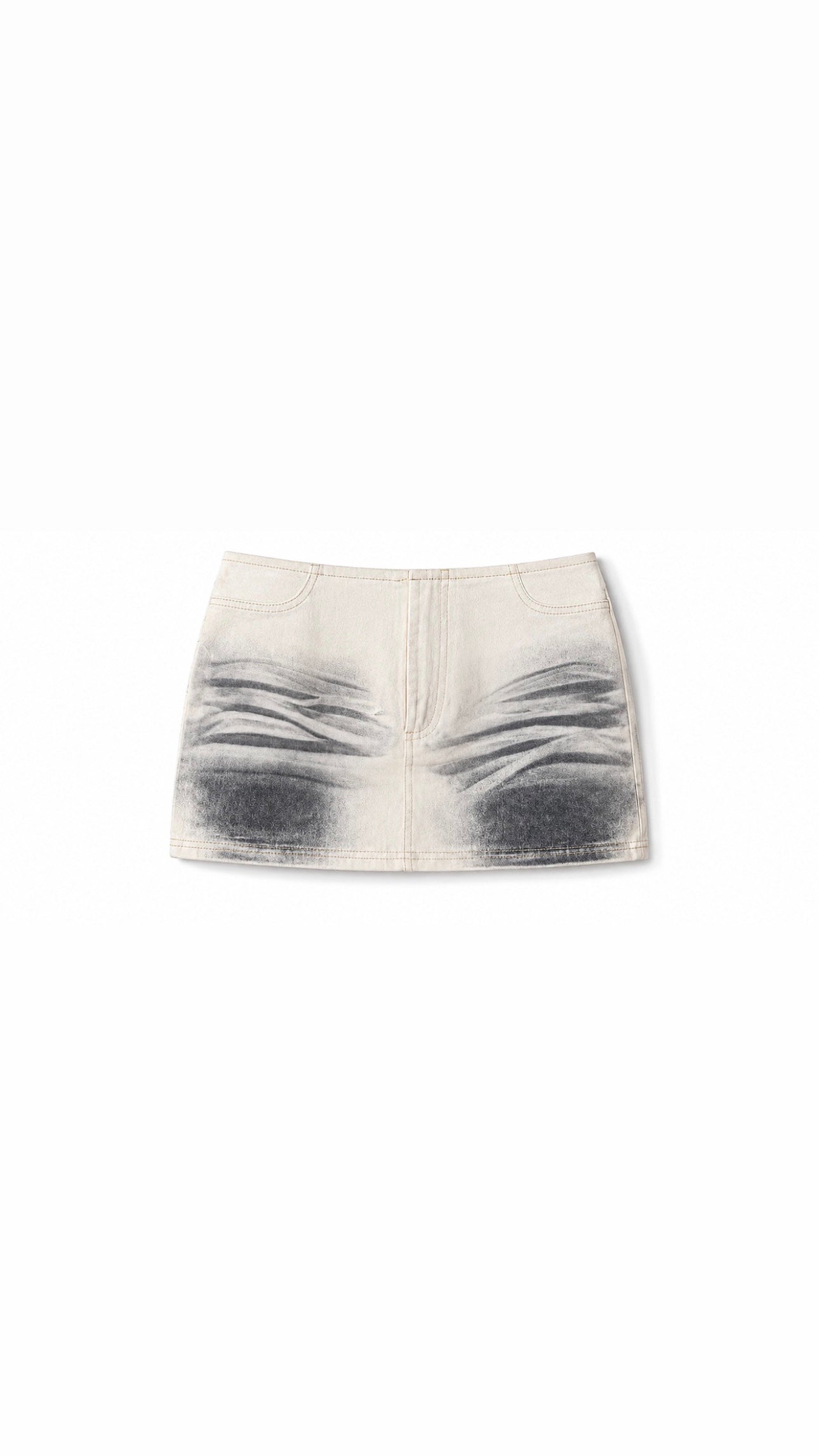 Vintage Micro Mini Skirt