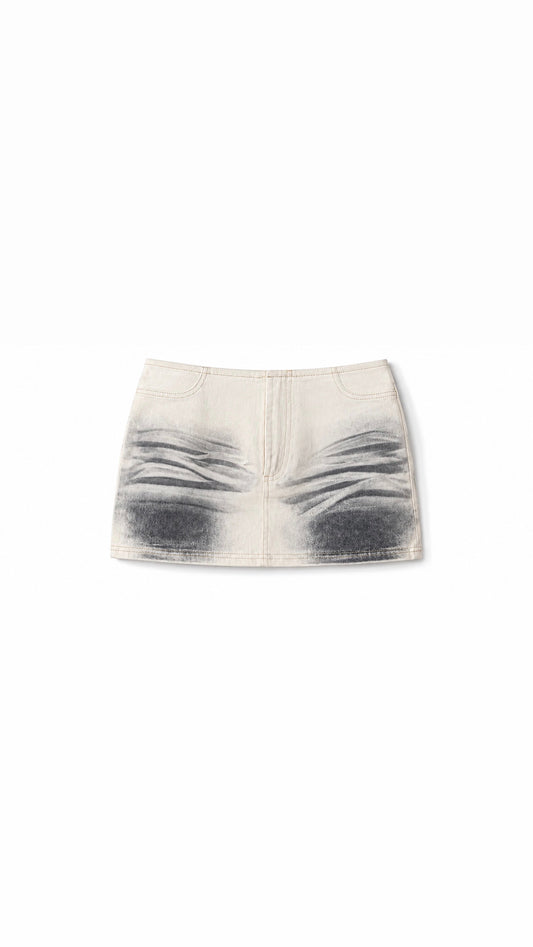 Vintage Micro Mini Skirt