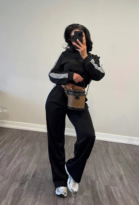 Upper Echelon Tracksuit Blk