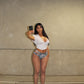 Teyana Denim Hot Pants
