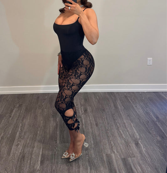Ms.Dainty Hosiery Leggings