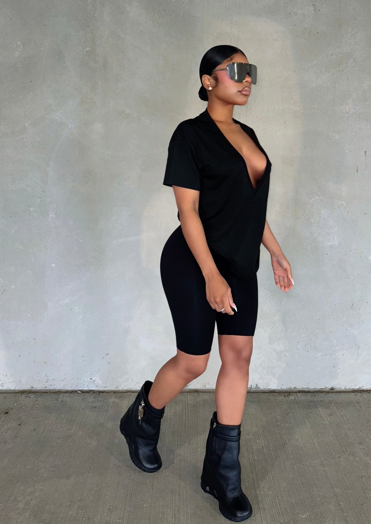 Sleek Mode Short Set