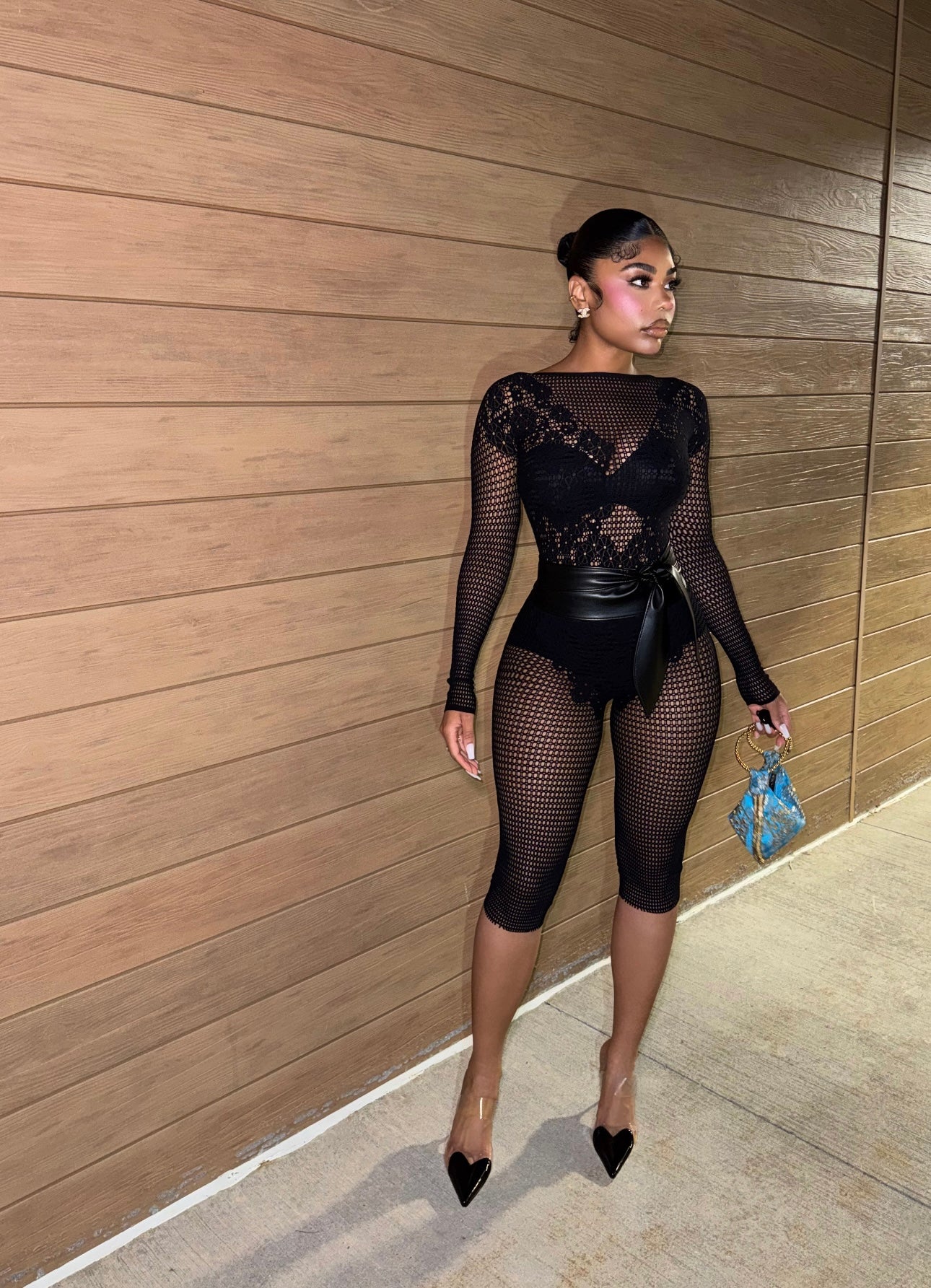 Estelle Capri Jumpsuit