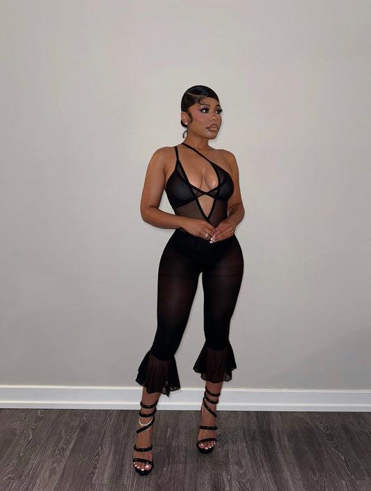 Mesh Flare Capri