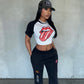 Icon Raglan Top