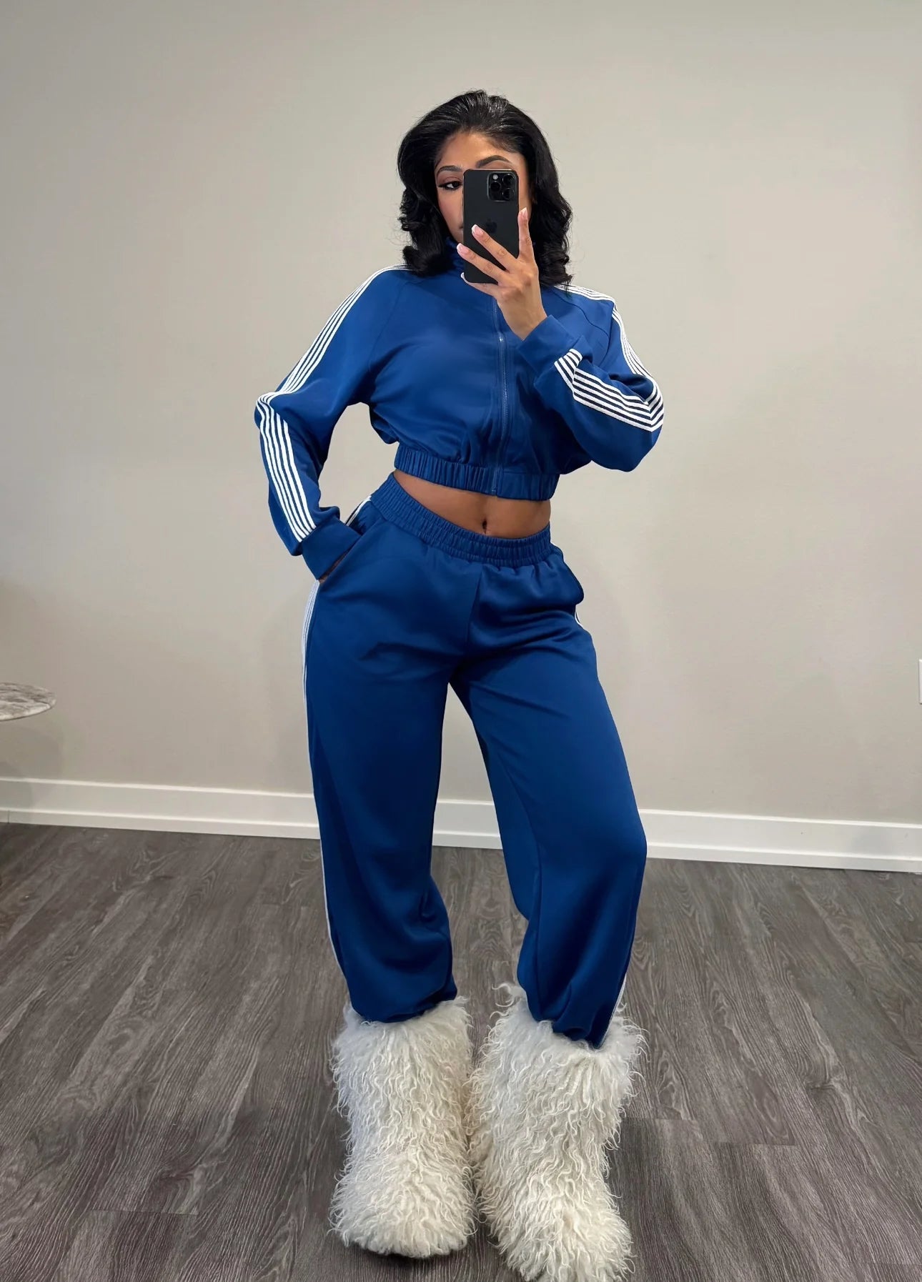 Upper Echelon Tracksuit Blue