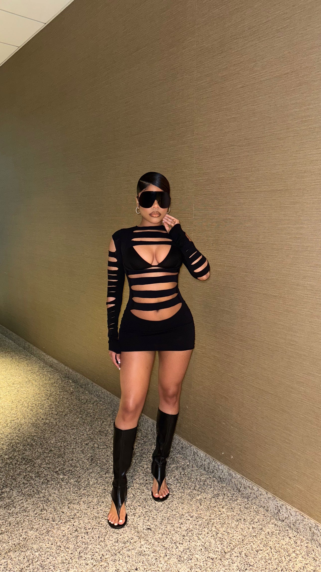 Say Less Mini Dress