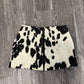 Cowhide Ultimate Mini Skirt
