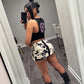Cowhide Ultimate Mini Skirt