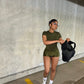 Olive Essential Short Set