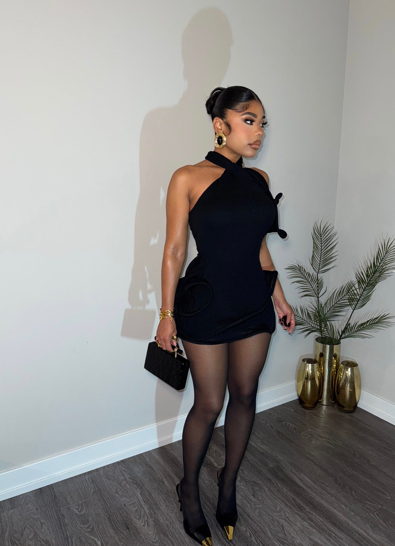 Noir Muse Dress (Brown Only)