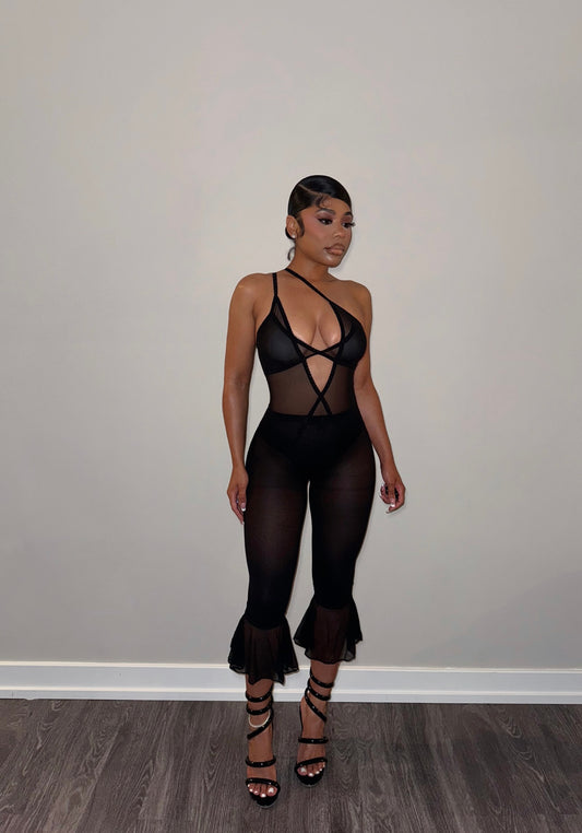 Mesh Flare Capri