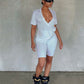 Sleek Mode Short Set