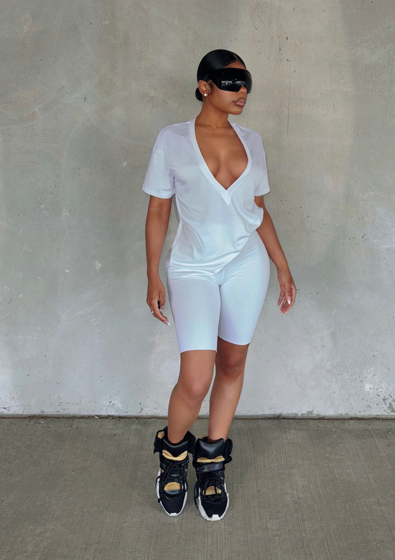 Sleek Mode Short Set