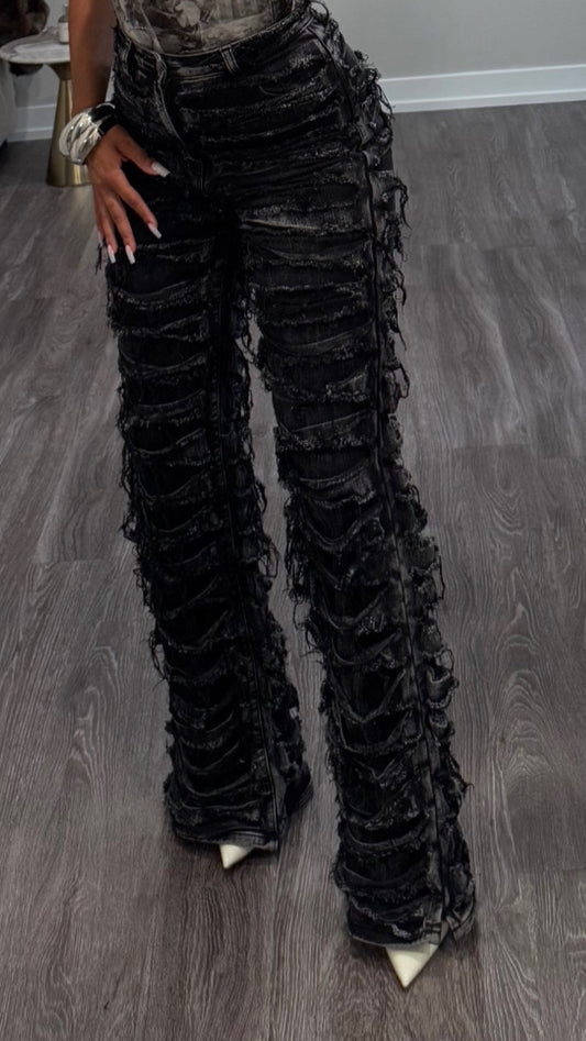 Vintage Distressed Trousers