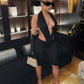 Deep V Lux Romper