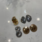 Plated Gold Earrings