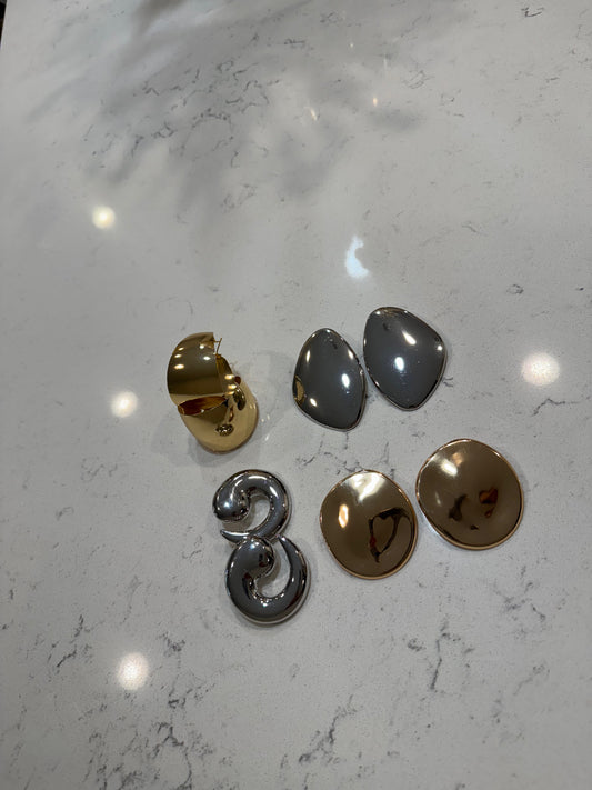 Valeria Gold Hoops