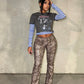 Layered Rock Band Tee