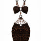 The Tulum Beaded Cutout Mini