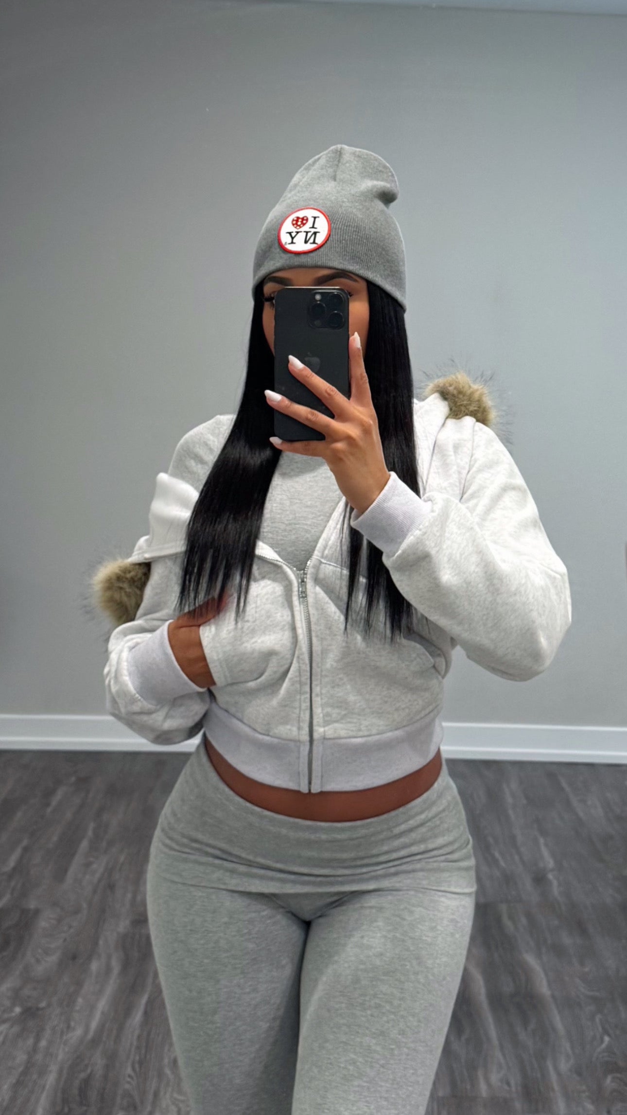 I Love NY Beanie