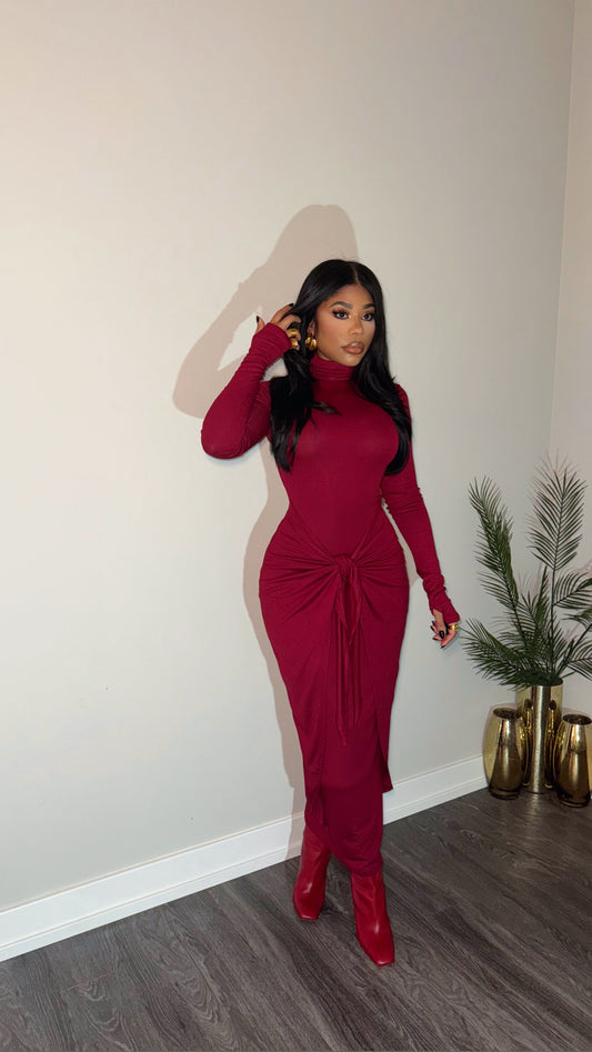 Merlot Muse Dress