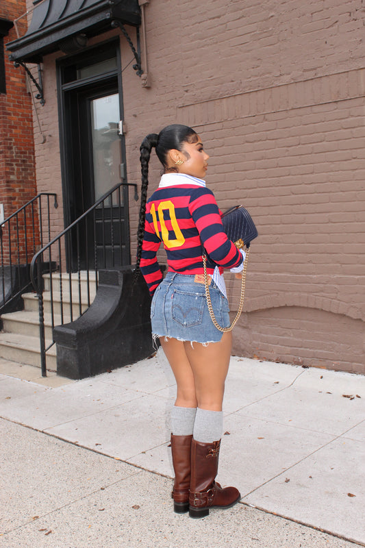 That Bish University Polo