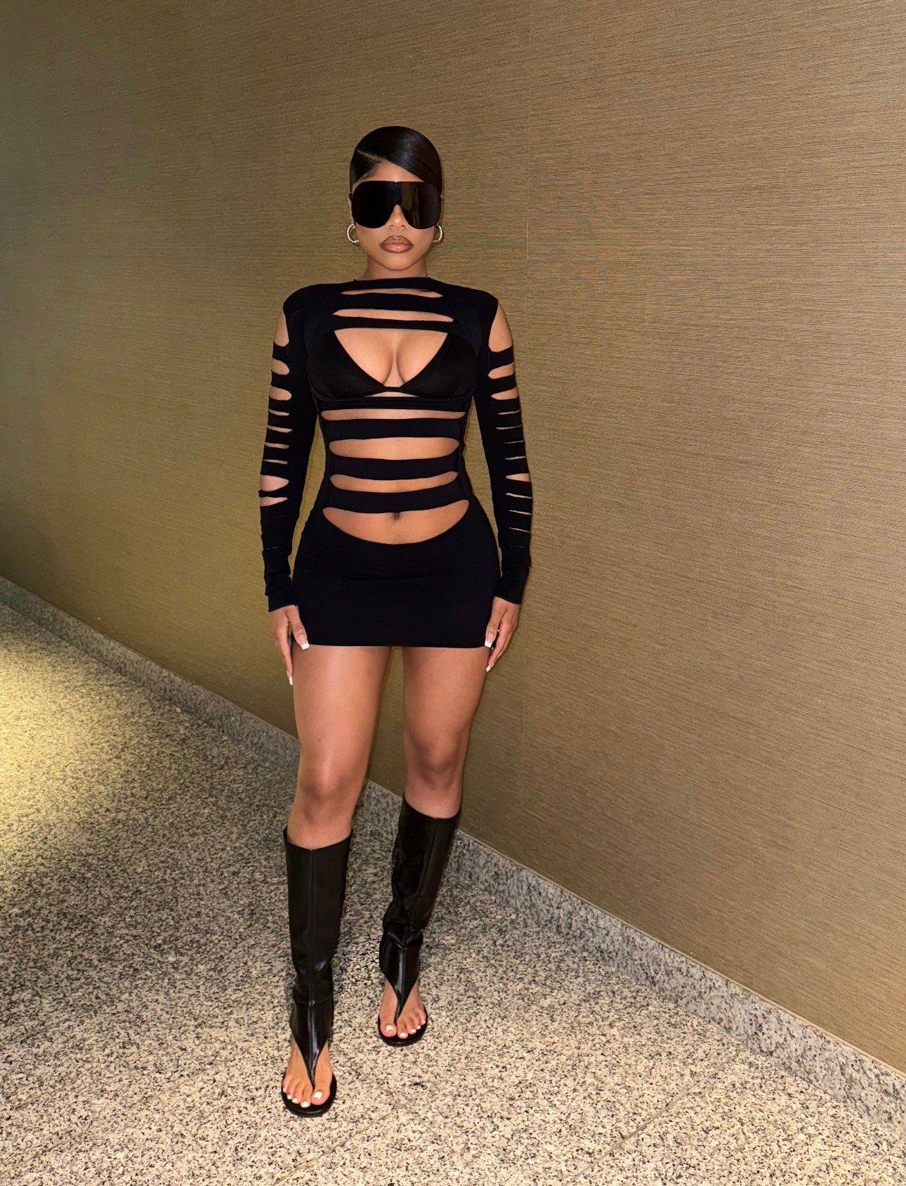 Say Less Mini Dress